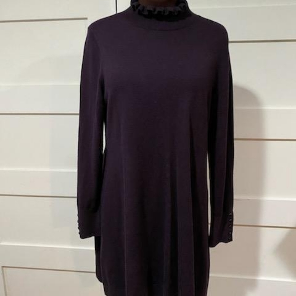 BEAUTIFUL Loft Sweater dress Large** - Picture 5 of 7